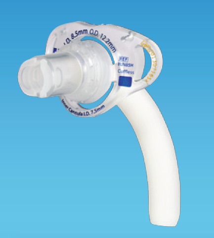 Shiley™ Flexible Tracheostomy Tube Cuffless, Disposable Inner Cannula - Medsitis