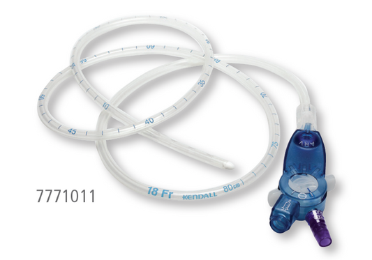 Silicone Salem Sump™ w/Anti-Reflux Valve Irrigation Kangaroo™ Multifunctional Port - Medsitis