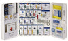 SmartCompliance™ General Business First Aid Cabinet Large, 206 Pieces - Medsitis