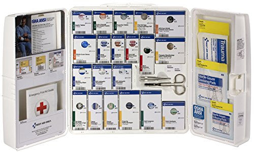 SmartCompliance™ General Business First Aid Cabinet Large, 206 Pieces - Medsitis