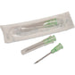 Monoject™ Hypodermic Needle w/ Polypropylene Hub 19 G x 1" A Bevel (Thin Wall)  Soft Pack - 1188819100 - Medsitis