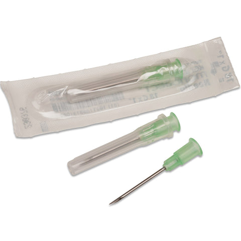 Monoject™ Hypodermic Needle w/ Polypropylene Hub - Soft Pack - 11888 - Medsitis