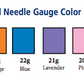 Monoject™ Hypodermic Needle w/ Polypropylene Hub 19 G x 1" A Bevel (Thin Wall)  Soft Pack - 1188819100 - Medsitis