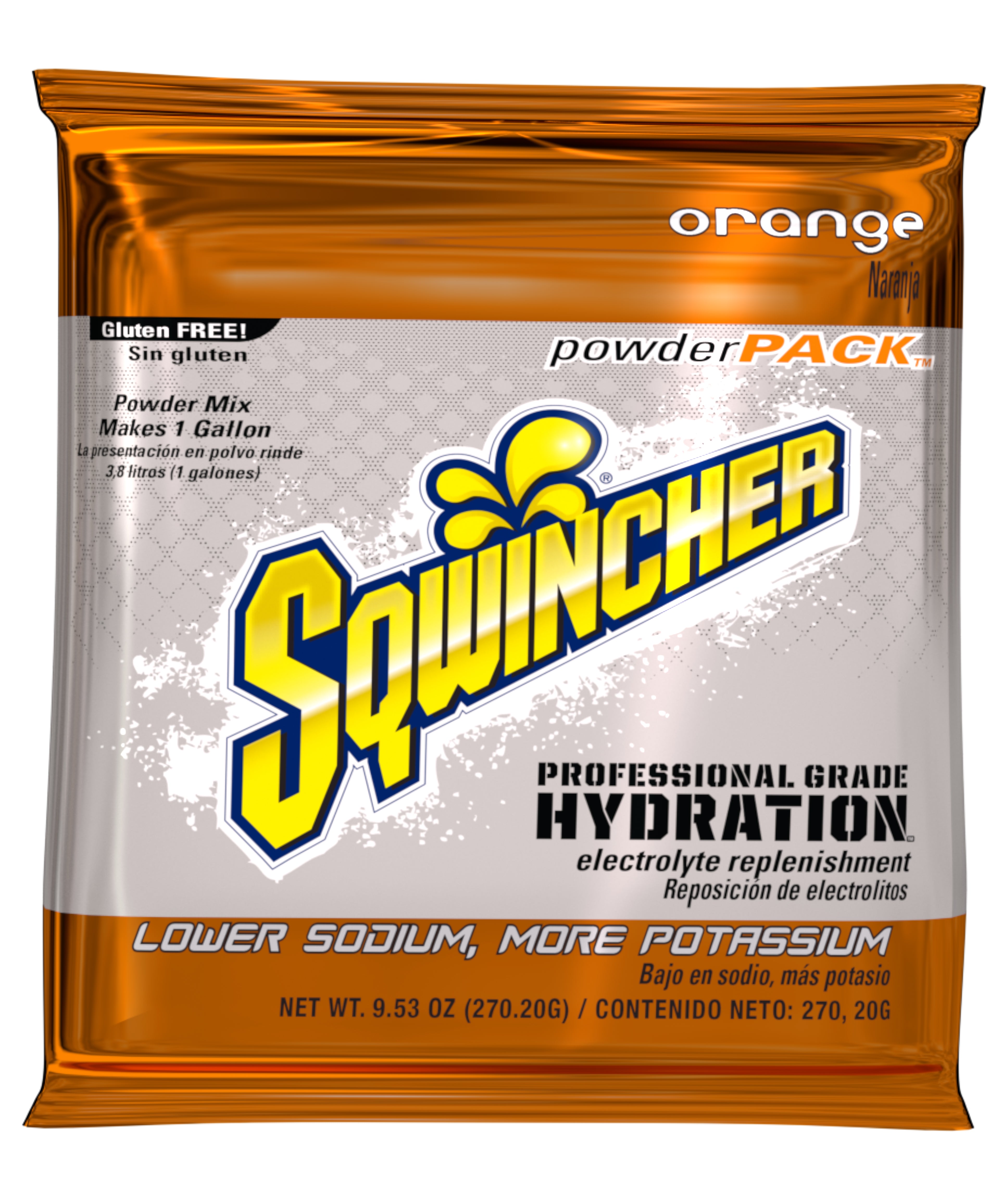 Sqwincher 1 Gallon Electrolyte Powder Pack Drink Mix - MC600 - Medsitis