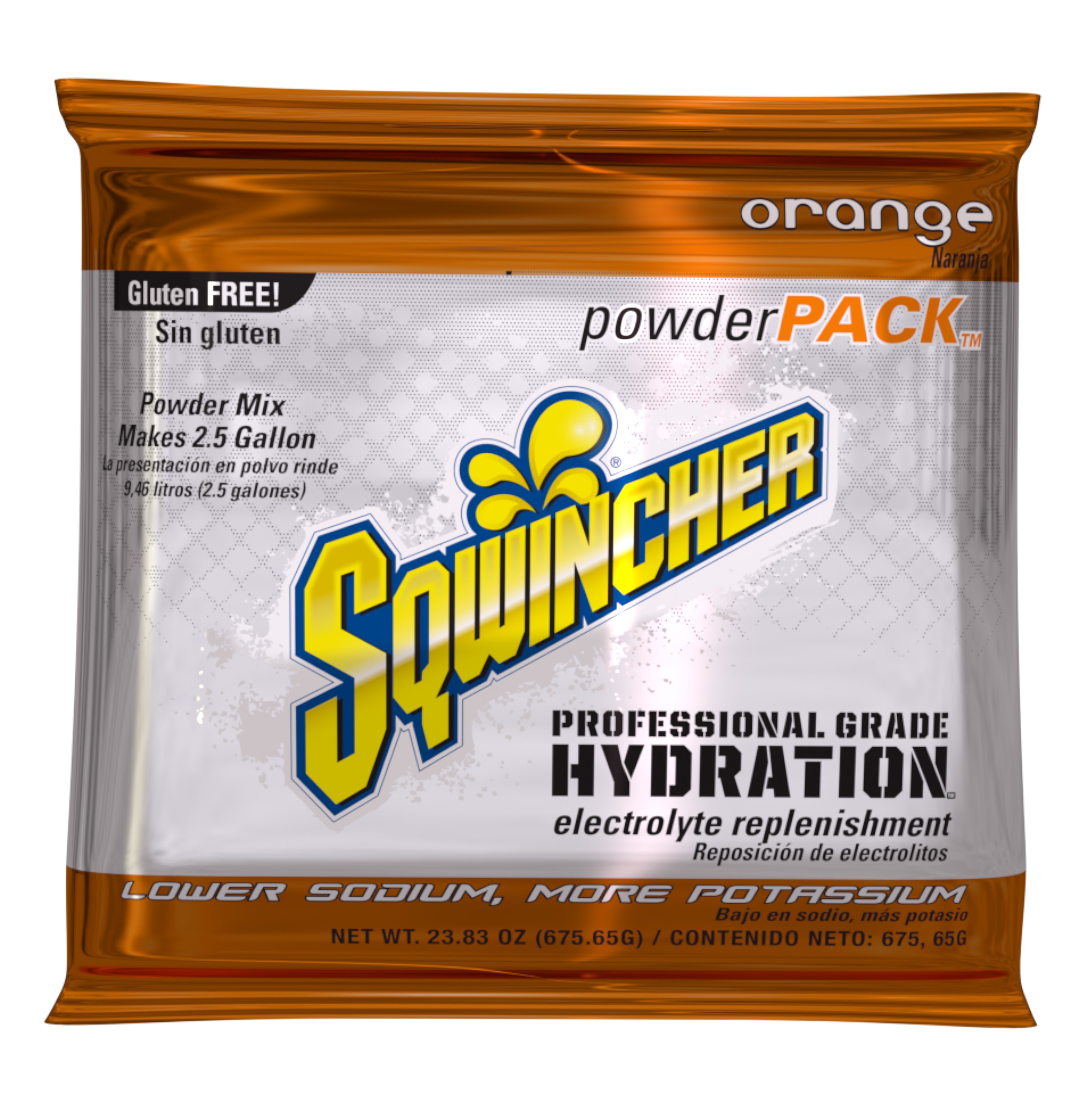 Sqwincher 2.5 Gallon Electrolyte Powder Pack Drink Mix - MC3600 - Medsitis