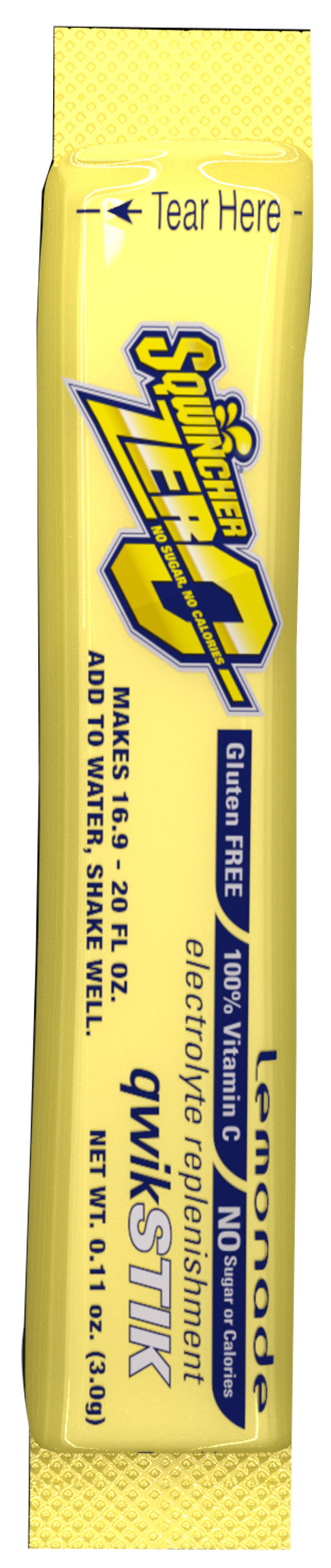 Sqwincher Quik Stik® Zero Electrolyte Drink Mix - M2600 - Medsitis