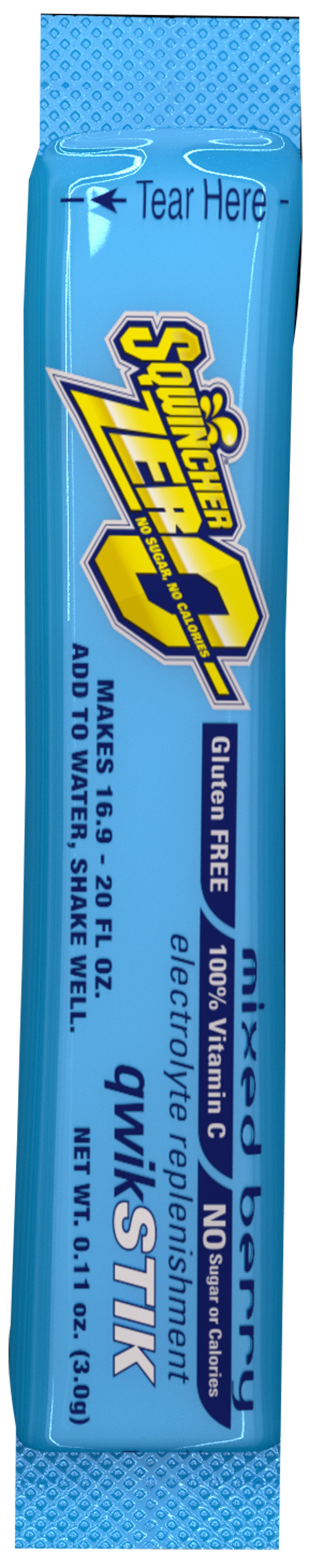Sqwincher Quik Stik® Zero Electrolyte Drink Mix - M2600 - Medsitis