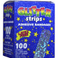 Stat Strip® Adhesive Plastic Strip Bandages for Kids (Children Designs) 3/4" x 3" - Sterile - Medsitis