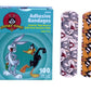 Stat Strip® Adhesive Plastic Strip Bandages for Kids (Children Designs) 3/4" x 3" - Sterile - Medsitis