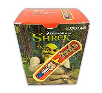 Stat Strip® Adhesive Plastic Strip Bandages for Kids (Children Designs) 3/4" x 3" - Sterile - Medsitis