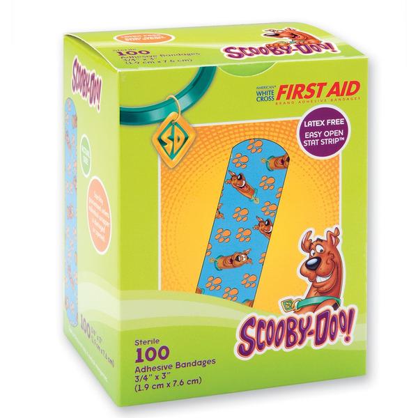 Stat Strip® Adhesive Plastic Strip Bandages for Kids (Children Designs) 3/4" x 3" - Sterile - Medsitis
