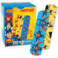 Stat Strip® Adhesive Plastic Strip Bandages for Kids (Children Designs) 3/4" x 3" - Sterile - Medsitis