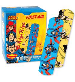 Stat Strip® Adhesive Plastic Strip Bandages for Kids (Children Designs) 3/4" x 3" - Sterile - Medsitis