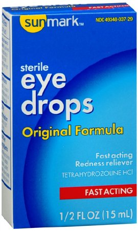 SunMark® Fast Acting Lubricant Eye Drops 0.5 oz. - 1723139 - Medsitis