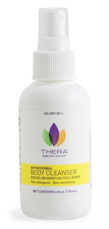 THERA™ Antimicrobial Body Cleanser - 4 oz. Spray Bottle - 116-BCLA4OZ - Medsitis
