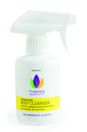 THERA™ Antimicrobial Body Cleanser - 8 oz. Spray Bottle - 116-BCLA8OZ - Medsitis