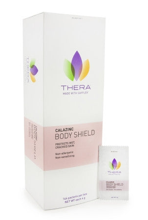 THERA™ Calazinc Body Shield & Skin Protectant - 4 gm. Packets - 116-BSC4G - Medsitis