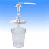 Vacu-Aide® Collection Disposable Canister with External Filter - 7305D-632 - Medsitis