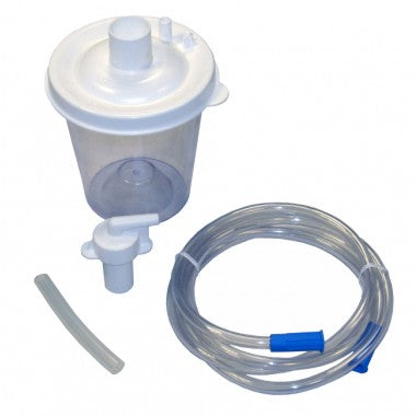Vacu-Aide® Pre-Assembled Disposable Collection Canister with External Filter - 7305D-633 - Medsitis