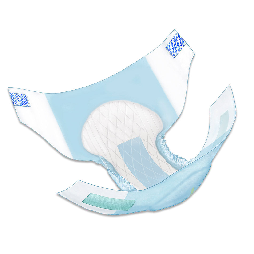 Wings™ Ultra Hook & Loop Quilted Adult Briefs - Extra Heavy Absorbency - 6307 - Medsitis