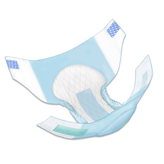 Wings™ Ultra Hook & Loop Quilted Adult Briefs - Extra Heavy Absorbency - 6307 - Medsitis