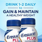 Ensure® Plus Nutrition Shake Milk Chocolate 8 oz. - 57266 - Medsitis