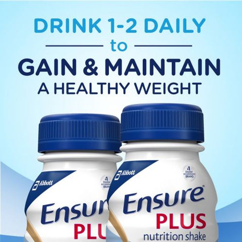 Ensure® Plus Nutrition Shake Vanilla 32 oz - 58251 - Medsitis