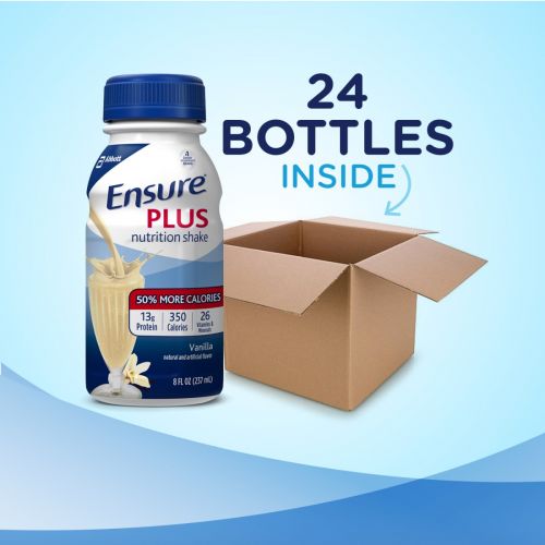 Ensure® Plus Nutrition Shake Vanilla - Medsitis