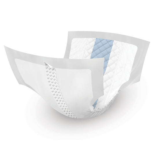 Bladder Control Pad Dignity® Doubler 13 X 24 Inch Moderate Absorbency Polymer Core One Size Fits Most - 30058