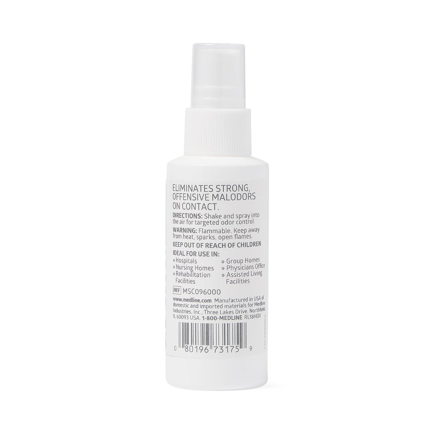 Air Freshener Simply Fresh Liquid 2 oz. Bottle Fresh Scent - MSC096000