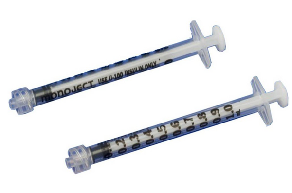 Monoject™ 1 mL Tuberculin Syringe Luer Lock Tip - 1180100777 – Medsitis