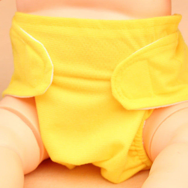 Washable Reusable Cloth Pocket Nappy Diaper Baby Adjustable Reusable Washable Leakproof Cloth Nappy Diaper Top - Medsitis