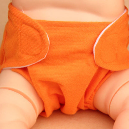 Washable Reusable Cloth Pocket Nappy Diaper Baby Adjustable Reusable Washable Leakproof Cloth Nappy Diaper Top - Medsitis