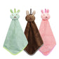 Kitchen Hanging Hand Towel with Animal Head Kid Friendly - Medsitis