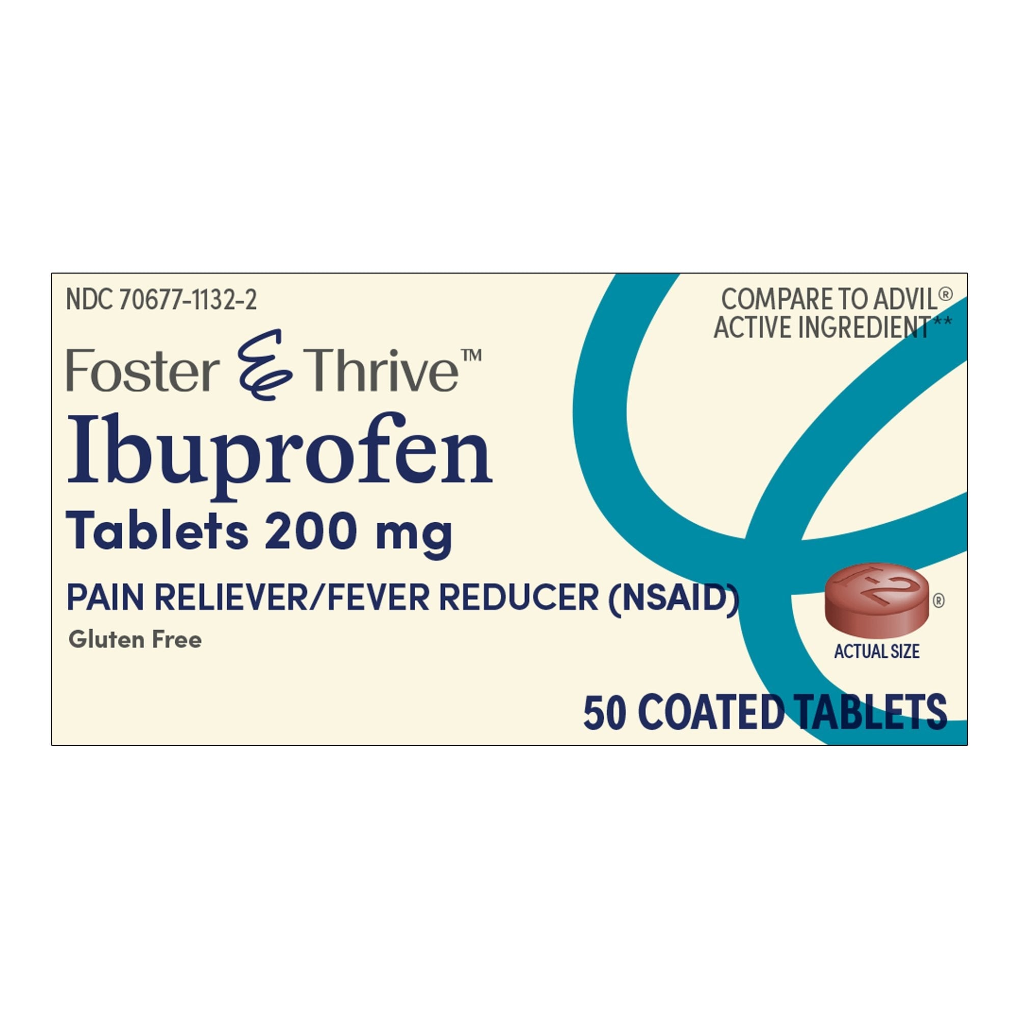 Over the counter pain relief tablets